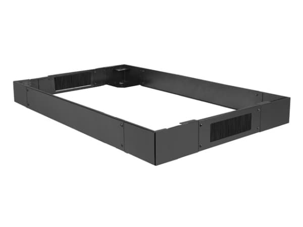 Lanberg - Racksockel - RAL 9004, svart