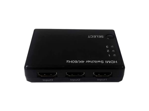 ROLINE 14.01.3575, HDMI, Sort, 3840 x 2160, 2160p, 3840 x 2160 piksler, 80 mm