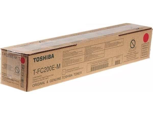 Toshiba TFC200EM - Magenta - original - tonerkassett - för e-STUDIO 2000AC, 2500AC