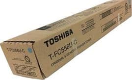 Toshiba TFC556EC - Cyan - original - tonerpatron - for e-STUDIO 5506AC, 5506AC LCF, 6506AC, 7506AC