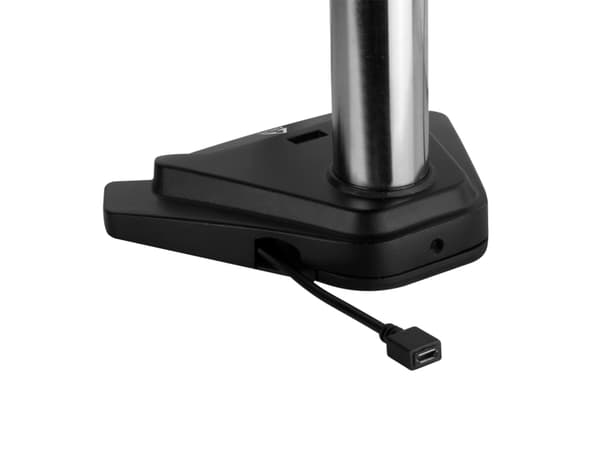 ARCTIC Z3 Pro (Gen 3) - Monteringssett (kausemontering, stang, klemme, midtbrakett, 2 monteringsarmer, spindel) - for 3 LCD-skjermer - stål, ADC12-le