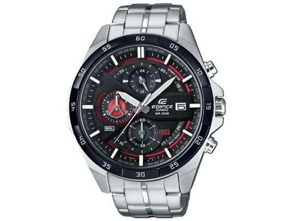 Casio EFR-556DB-1AVUEF, Vattentät, Kronometer