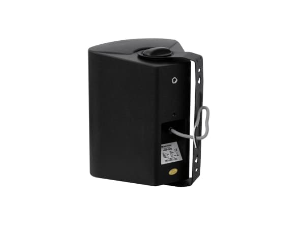 Omnitronic 80710520, 2-veis, Koblet med ledninger (ikke trådløs), 30 W, 100 - 20000 Hz, Sort