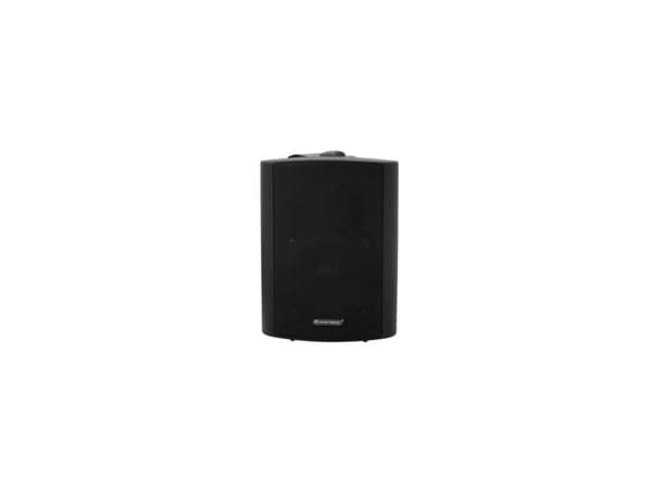 Omnitronic 80710520, 2-veis, Koblet med ledninger (ikke trådløs), 30 W, 100 - 20000 Hz, Sort