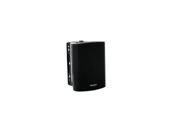 Omnitronic 80710520, 2-veis, Koblet med ledninger (ikke trådløs), 30 W, 100 - 20000 Hz, Sort