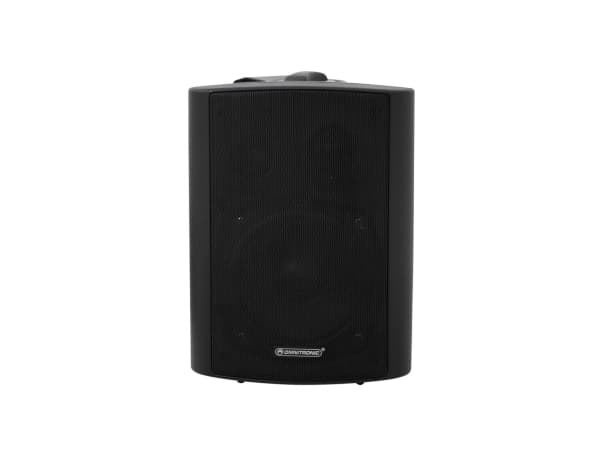 Omnitronic 80710522, 2-veis, Koblet med ledninger (ikke trådløs), 30 W, 100 - 20000 Hz, Sort