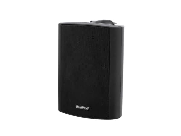 Omnitronic 80710522, 2-veis, Koblet med ledninger (ikke trådløs), 30 W, 100 - 20000 Hz, Sort