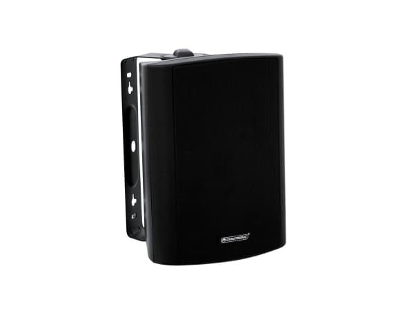 Omnitronic 80710522, 2-veis, Koblet med ledninger (ikke trådløs), 30 W, 100 - 20000 Hz, Sort