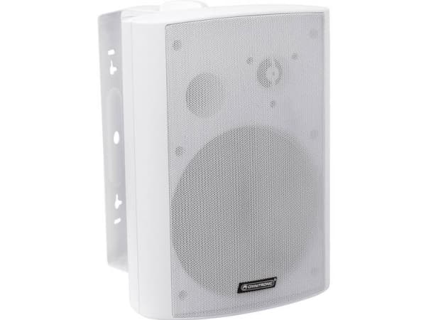 Omnitronic 80710531, 2-suuntainen, Langallinen, 40 W, 70 - 20000 Hz, Valkoinen