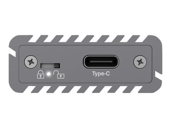ICY BOX IB-1817M-C31 - Lagringspakning - M.2 - NVMe - USB 3.1 (Gen 2)