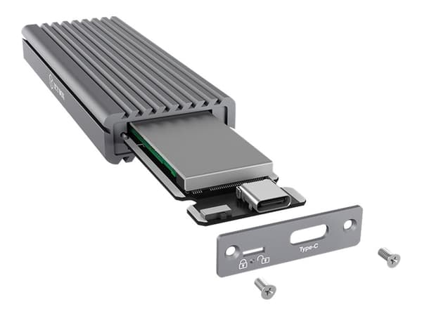 ICY BOX IB-1817M-C31 - Lagringspakning - M.2 - NVMe - USB 3.1 (Gen 2)