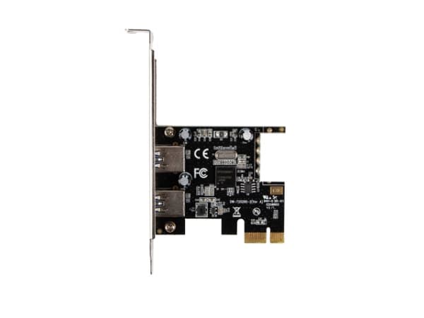 Lanberg PCE-US3-002 - USB-adapter - PCIe lav profil - USB 3.1 x 2