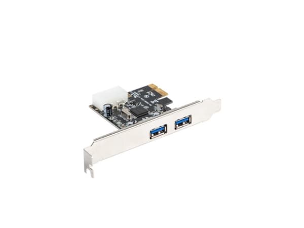 Lanberg PCE-US3-002 - USB-adapter - PCIe lav profil - USB 3.1 x 2