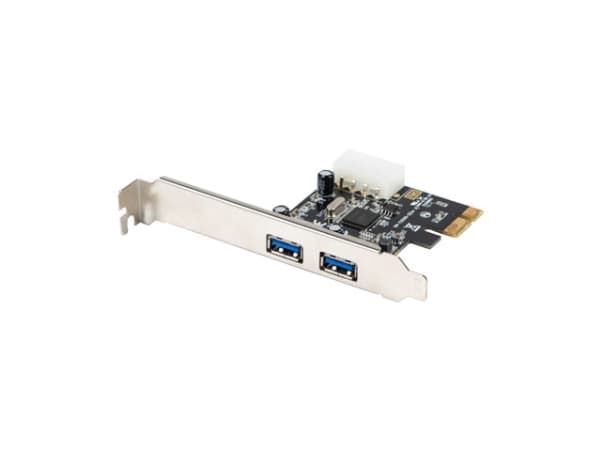 Lanberg PCE-US3-002 - USB-adapter - PCIe lav profil - USB 3.1 x 2