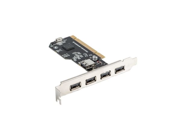 Lanberg PCI-US2-005 grensesnittkort/adapter USB 2.0 innebygd (PCI-US2-005)