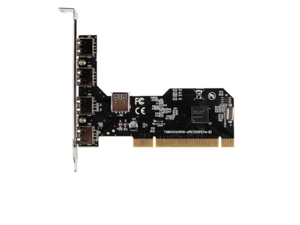 Lanberg PCI-US2-005 grensesnittkort/adapter USB 2.0 innebygd (PCI-US2-005)