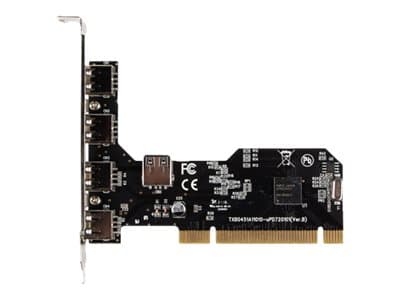Lanberg PCI-US2-005 grensesnittkort/adapter USB 2.0 innebygd (PCI-US2-005)