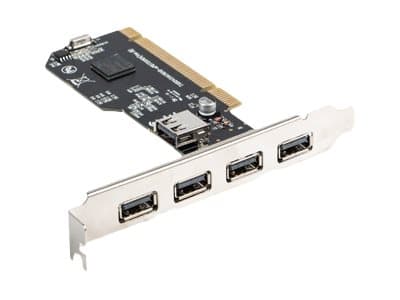 Lanberg PCI-US2-005 grensesnittkort/adapter USB 2.0 innebygd (PCI-US2-005)