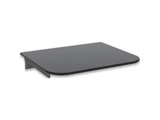 Techly ICA-DRS 504, Sort, Glass, 8 kg, Aluminium, Vegg, 1 hyller