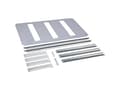 Pikkukuva 2 / 2: Fibox DRS ARCA 705030 Asennuskehys 4-rivinen (L x S) 700 mm x 500 mm 1 sarja 1 sarja