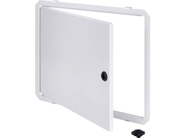 Fibox IDS ARCA 4060 Kabinetdør (L x B) 400 mm x 600 mm Stål Gråhvid (RAL 7035) 1 stk