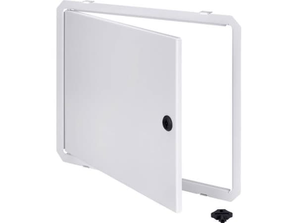 Fibox IDS ARCA 5070 Kabinetdør (L x B) 500 mm x 700 mm Stål Gråhvid (RAL 7035) 1 stk
