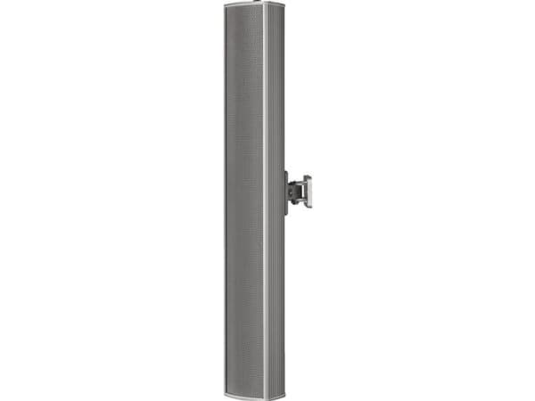 Monacor TS-C30-700/T ELA-Højttalersøjle 7.5 W Sølv 1 stk
