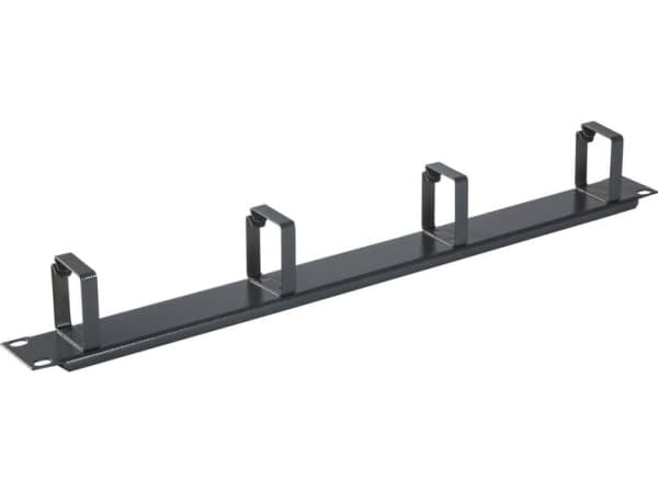 Schneider Electric NSYCRTM1U40B, Frontpanel, Grå, Stål, 1U, Spacial SF-S, SF-E, VDM, PLA, 48,3 cm (19")