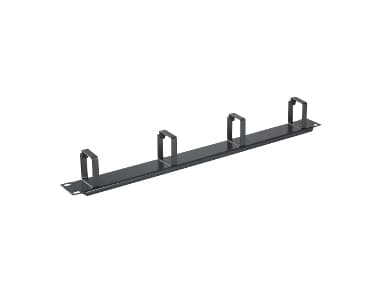 Schneider Electric NSYCRTM1U40B, Etupaneeli, Harmaa, Terästä, 1U, Spacial SF-S, SF-E, VDM, PLA, 48,3 cm (19")