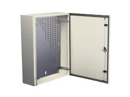 Schneider Electric NSYS3D6425, Seinään asennettava laitekehikko, Näppäinlukko, Harmaa