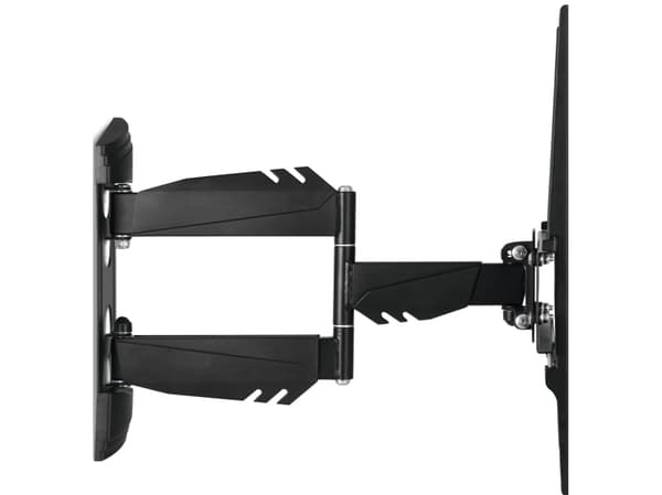 TechniSat 2020/2765, 55,9 cm (22"), 127 cm (50"), 200 x 400 mm, -2 - 12°, -90 - 90°, Sort