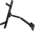 Miniatyrbilde 4 av 5: TechniSat 2020/2765, 55,9 cm (22"), 127 cm (50"), 200 x 400 mm, -2 - 12°, -90 - 90°, Sort