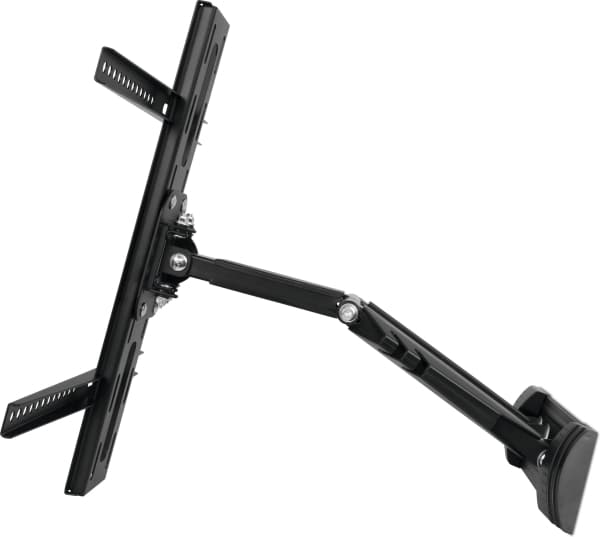 TechniSat 2020/2765, 55,9 cm (22"), 127 cm (50"), 200 x 400 mm, -2 - 12°, -90 - 90°, Sort
