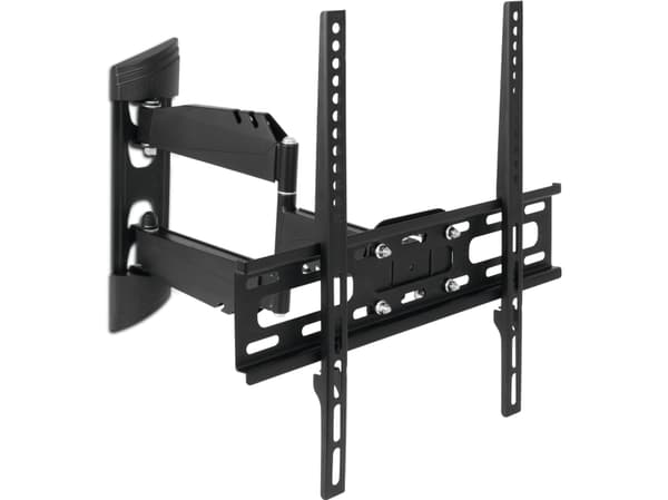 TechniSat 2020/2765, 55,9 cm (22"), 127 cm (50"), 200 x 400 mm, -2 - 12°, -90 - 90°, Sort
