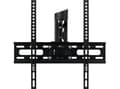 Miniatyrbilde 1 av 5: TechniSat 2020/2765, 55,9 cm (22"), 127 cm (50"), 200 x 400 mm, -2 - 12°, -90 - 90°, Sort