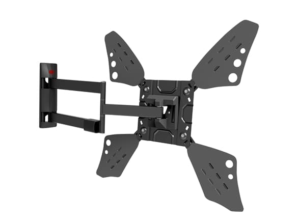 Barkan Mounting Systems 3400L, 177,8 cm (70"), 200 x 100 mm, 600 x 400 mm, 0 - 10°, 90°, Svart
