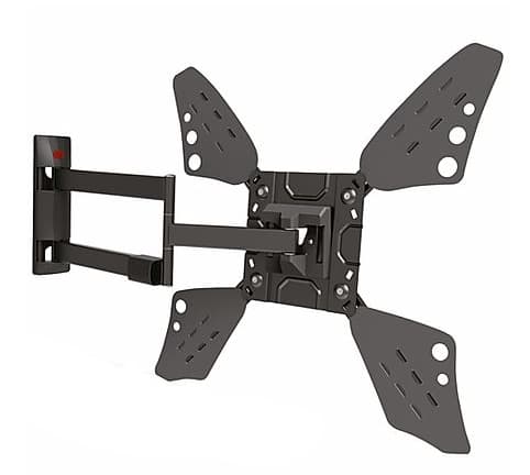 Barkan Mounting Systems 3400L, 177,8 cm (70"), 200 x 100 mm, 600 x 400 mm, 0 - 10°, 90°, Svart Svart