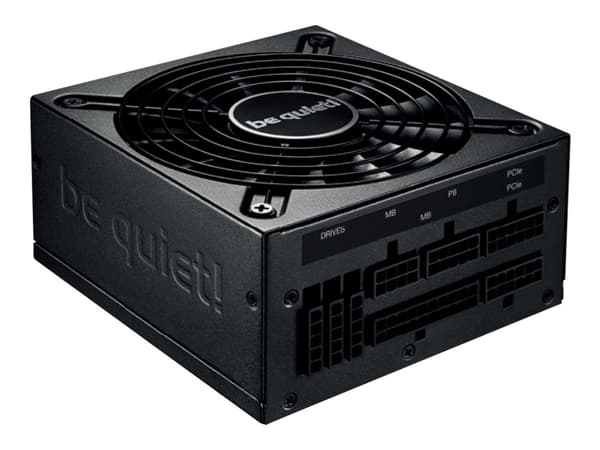 be quiet! SFX L Power - ATX12V 2.4/EPS12V - 80 PLUS Bronze - AC 100-240 V - 600 Watt