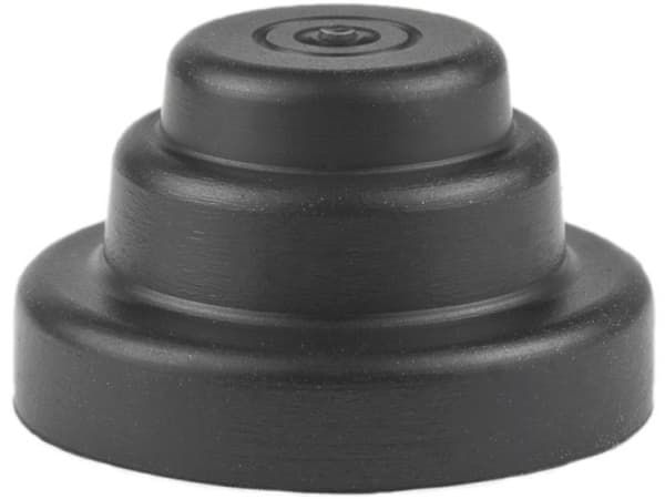NKK Switches AT4043 AT4043 Beskyttelseskappe Sort 1 stk