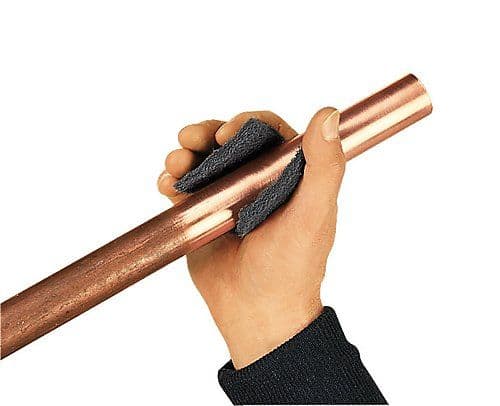 ROTHENBERGER ROVLIES Puhdistusmatot kupariputkien puhdistamiseen ennen juottamista - (10 kpl)