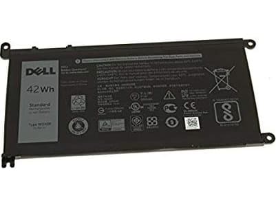 Dell - Batteri för bärbar dator - 3-cells - 3500 mAh - 42 Wh - för Inspiron 14 5468, 15 5565, 15 5567, 17 5767; Vostro 14 5468, 15 5568