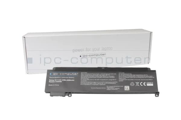 Lenovo - Batteri til bærbar PC - litiumion - 3-cellers - 26.1 Wh - FRU - for ThinkPad T460s 20F9, 20FA