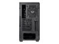 Miniatyrbild 3 av 5: Thermaltake Commander C32 TG - ARGB Edition - tower - ATX - genomskinlig sidopanel (härdat glas) - ingen strömförsörjning (PS/2) - svart - USB/ljud
