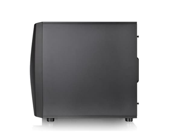 Thermaltake Commander C34 TG - ARGB Edition - tower - ATX - genomskinlig sidopanel (härdat glas) - ingen strömförsörjning (PS/2) - svart - USB/ljud