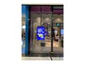 Miniatyrbilde 5 av 5: HI-ND Ceiling Solution - Monteringssett (hylster) - dobbeltside - for digitalsignerings-LCD-panel - metall - svart, RAL 9005 - skjermstørrelse: 55" -