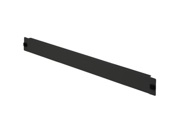 Intellinet Network Solutions Panel maskujący 1U do szaf rack 19" czarny (922197)