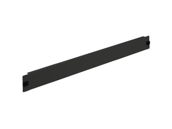 Intellinet Network Solutions Panel maskujący 1U do szaf rack 19" czarny (922197)