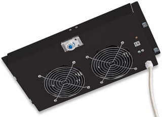 Intellinet 2 Fan Ventilation Unit, Vifte, Sort, Stål, 48,3 cm (19")