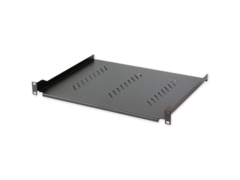 Techly I-CASE TRAY-130BK rack tillbehör Justerbar hylla