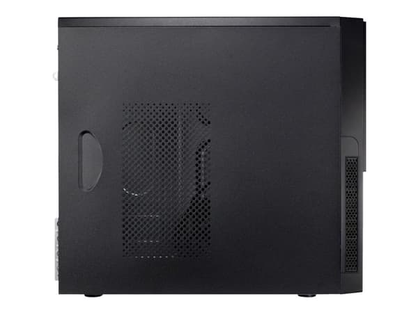 Inter-Tech IT-6865 - Tower - micro ATX - ingen strömförsörjning (ATX) - USB/ljud